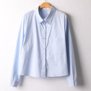 [강물처럼]아이우먼 일자핏포켓박시남방 DLI812M505 빅사이즈 (3