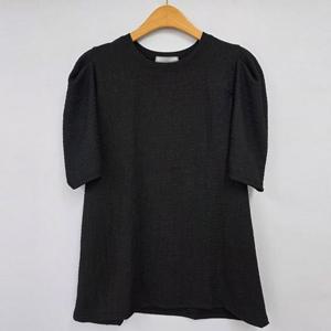 [강물처럼]아이우먼 플러스퍼프주름반팔티 LYU435M505 빅사이즈