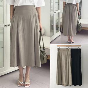 [강물처럼]위쉬몰 GO 오드리포켓맥시스커트(U498H505) 빅사이즈