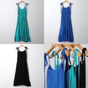 [강물처럼]위쉬몰 RA 주름뷔스티에끈원피스(I933H207) 빅사이즈