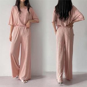 [강물처럼]위쉬몰 BN 삐삐반팔티바지투피스(K166H207) 빅사이즈