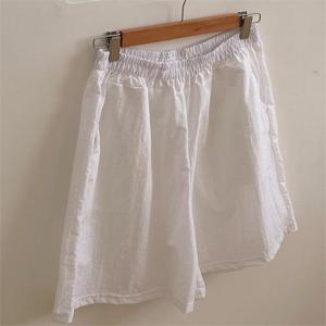 [강물처럼]아이우먼 나일론컬러밴딩반바지 SSN033M207 빅사이즈