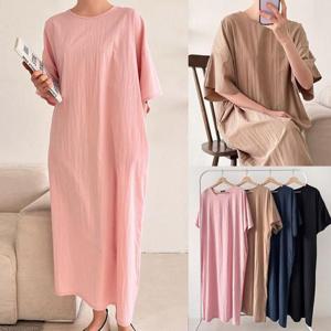 [강물처럼]위쉬몰 AR 페미닌날개루즈원피스(U127H505) 빅사이즈