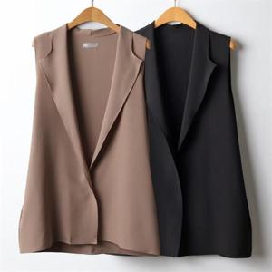 [강물처럼]위쉬몰 BG Y스판오픈자켓베스트(I928H207) 빅사이즈 (