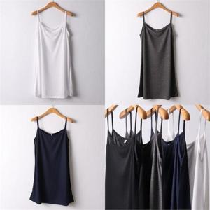 [강물처럼]위쉬몰 WW 빅사이즈컬러끈롱나시(I617H207) 빅사이즈