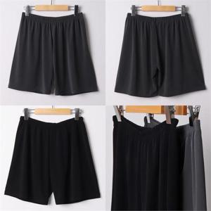 [강물처럼]위쉬몰 WW 밴딩스판무지쿨반바지(0379H207) 빅사이즈