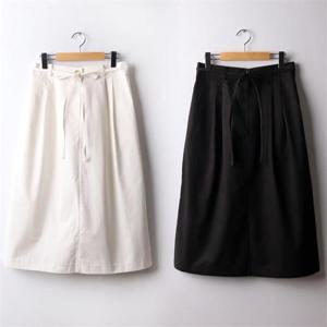 [강물처럼]위쉬몰 CH 투핀턱롱에그스커트(I829H207) 빅사이즈 (8