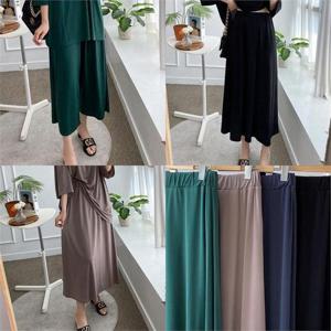 [강물처럼]위쉬몰 RA 쿨에이라인롱스커트(K110H206) 빅사이즈 (8