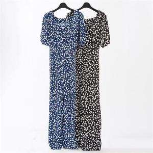 [강물처럼]빅사이즈사랑해요 E466L206 데이지스퀘어점프슈트 CM