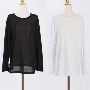 [강물처럼]위쉬몰 CM 썸머쿨린넨니트티셔츠(E478H206) 빅사이즈