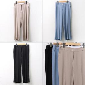 [강물처럼]위쉬몰 MD 뮬라트임스판팬츠G14(A099H206) 빅사이즈 (