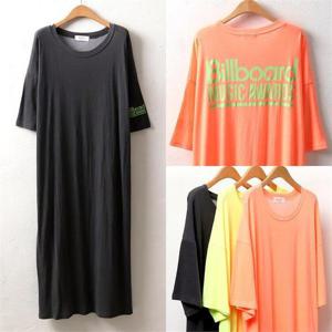 [강물처럼]위쉬몰 KY 빌보드나염롱원피스(6241H206) 빅사이즈 (8