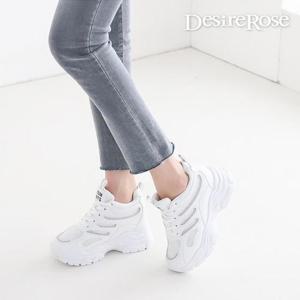 [디자이어로즈][디자이어로즈] 여성 베이직 가을 스니커즈 4.5cm