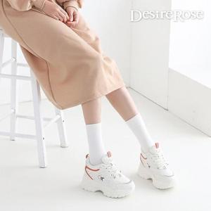 [디자이어로즈][디자이어로즈] 여자 스트리트 가을 스니커즈 5cm