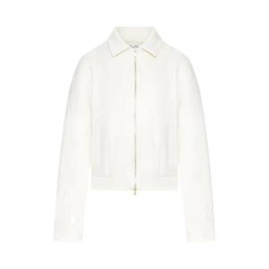 막스마라 셔츠 칼라 집업 재킷 2521926018