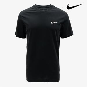 나이키 클럽 반팔 라운드넥 면티셔츠 블랙 FZ5418-010