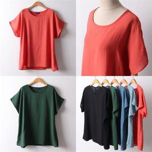 [강물처럼]위쉬몰 BZ 썸머컬러인견블라우스(E079H206) 빅사이즈