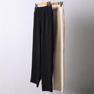 [강물처럼]빅사이즈사랑해요 I765L206 베이직쿨와이드팬츠 NN (8