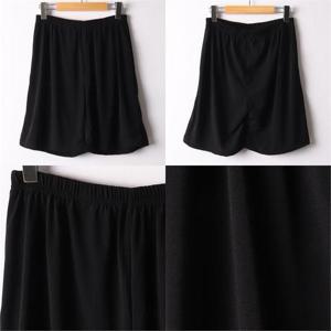 [강물처럼]위쉬몰 WW 통밴딩스판쿨반바지(9568H205) 빅사이즈 (8