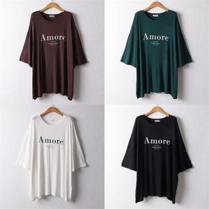 [강물처럼]위쉬몰 RA 썸머아모르얇은긴팔티(D763H205) 빅사이즈