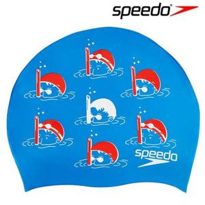 [리디아넬]스피도 아동용 실리콘수모 수영모 Z10575 운동 취미 (