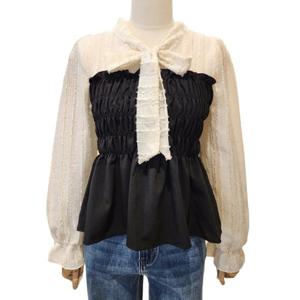 [르피타]타이 뷔스티에 블라우스 L261UBL254