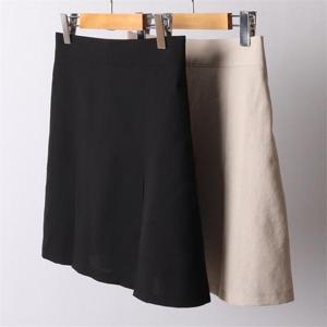 [강물처럼]빅사이즈사랑해요 I672L205 앞트임밴딩미니스커트 LT