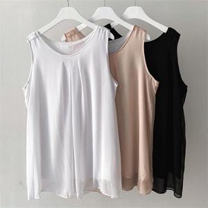 [강물처럼]빅사이즈사랑해요 E147L205 데일리셔링이중나시 IR (8