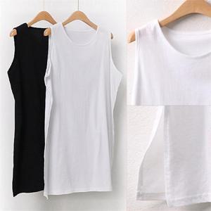 [강물처럼]위쉬몰 WW 라운드넥트임롱나시(9203H205) 빅사이즈 (8