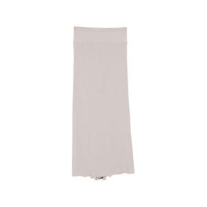 릭 오웬스 미디 스커트 RP01F6334CC08 WHITE