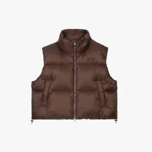 프로스펙스 [WOMEN] CROPPED DOWN VEST BRON (PO3WV24W712)