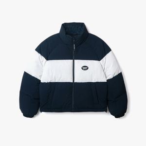 프로스펙스 [WOMEN] COLOR BLOCK DOWN JACKET NAVY (PO3WD23W711)