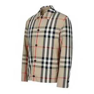 버버리 체크 셔츠 자켓  8070347