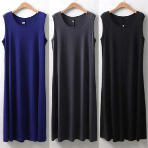 [강물처럼]위쉬몰 WW 냉장고나시롱원피스(5295H205) 빅사이즈 (8