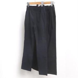 [강물처럼]빅사이즈사랑해요 5390L205 트임 밴드 쿨 바지 LO (85