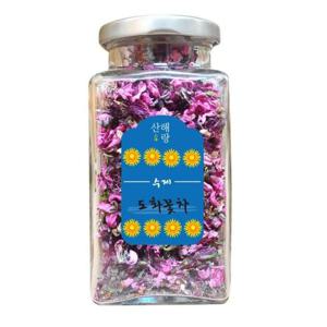 도화꽃 산해랑 도화꽃차 15g