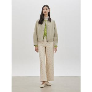 [CC콜렉트] 코듀로이 카라 코튼 크롭 점퍼 (C261MSJ003)