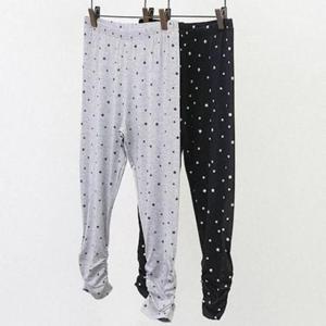 [의류] 레깅스 7부 3060335S 미니별 빅사이즈 셔링