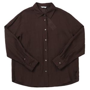 [쉬즈미스]베이직 린넨 블렌드 셔츠 SWWSTP22110