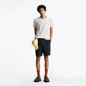 [공식][타미힐피거] 린넨 스트라이프 티셔츠 (T12F1TPO190MT10FA)