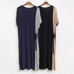 [강물처럼]빅사이즈사랑해요 E401L204 럭시컬러스트링원피스 EM