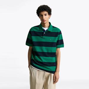 [공식][타미힐피거] 컬러 블록 폴로셔츠 (T12F1TKT680MT10CE)