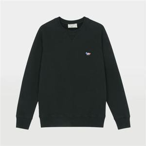 [흠집상품] 메종키츠네 트리컬러 폭스 패치 남녀공용 스웨트셔츠 BM00303BT1500 DR