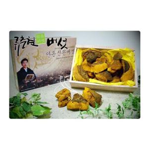 선물 국내산 안동 약용 상황버섯(중품) 선물세트 300g
