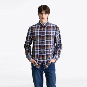 [공식][타미힐피거] [Regular fit] 린넨 멀티 체크 셔츠 (T12F3WSH300MT10MS)