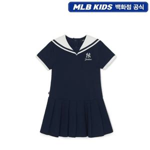 [MLB키즈]바시티 세일러 원피스 7FOPV0263