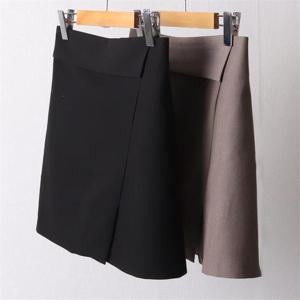 [강물처럼]빅사이즈사랑해요 I401L204 모던트임팬츠스커트 LT (8