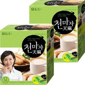 마차 담터 천마차 x 2개) 24T (12T