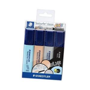 7200 텍스트서퍼 파스텔형광펜4색세트 364 CWP4 스테들러