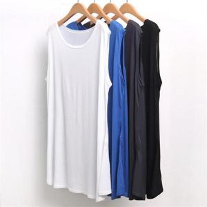 [강물처럼]빅사이즈사랑해요 5142L204 루즈핏 라운드 나시 티 WW